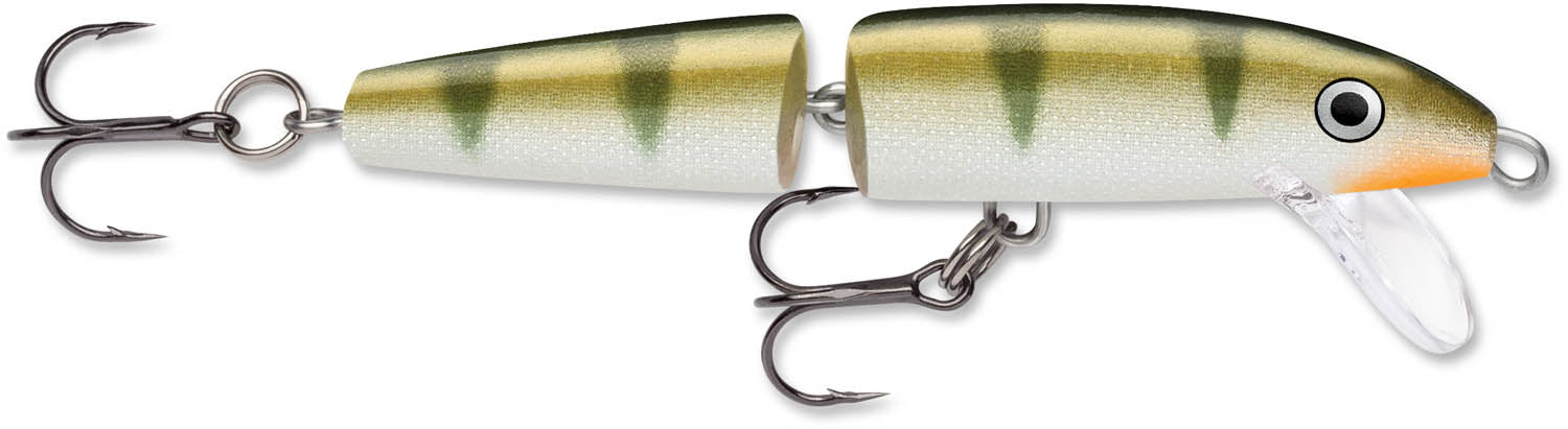 Rapala J09 Jointed 3 1/2 inch Balsa Wood Minnow - Image 11