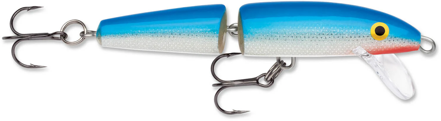 Rapala J09 Jointed 3 1/2 inch Balsa Wood Minnow - Image 2
