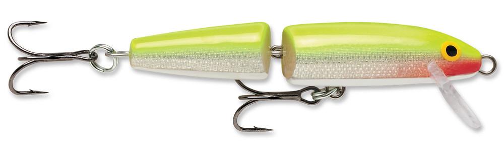 Rapala J11 Jointed 4 3/4 inch Balsa Wood Minnow - Image 13
