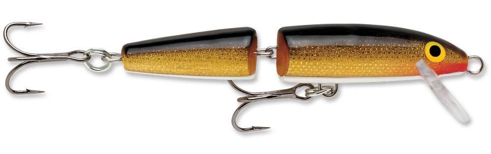 Rapala J11 Jointed 4 3/4 inch Balsa Wood Minnow - Image 7