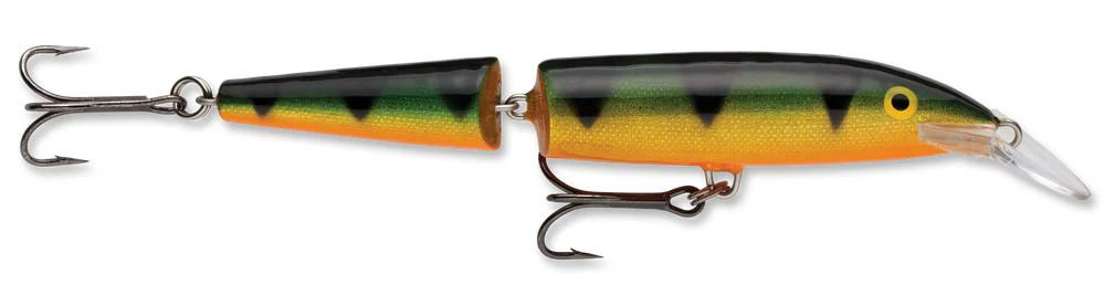 Rapala J13 Jointed 5 1/4 inch Balsa Wood Minnow - Image 10