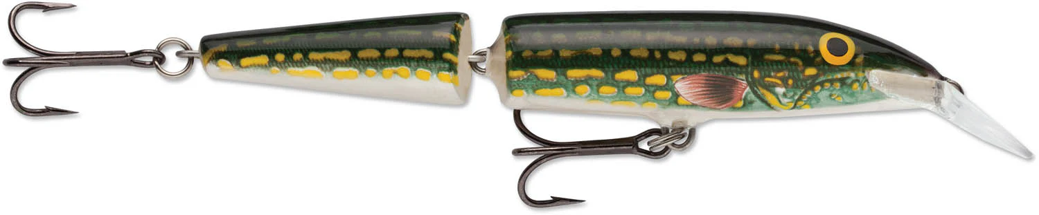 Rapala J13 Jointed 5 1/4 inch Balsa Wood Minnow - Image 14