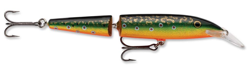 Rapala J13 Jointed 5 1/4 inch Balsa Wood Minnow - Image 5