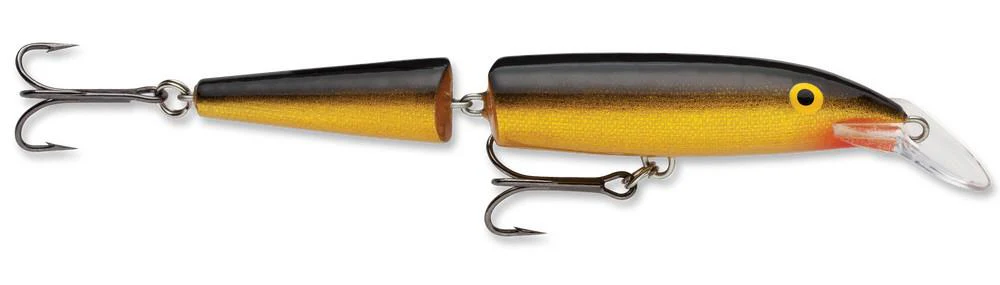 Rapala J13 Jointed 5 1/4 inch Balsa Wood Minnow - Image 8