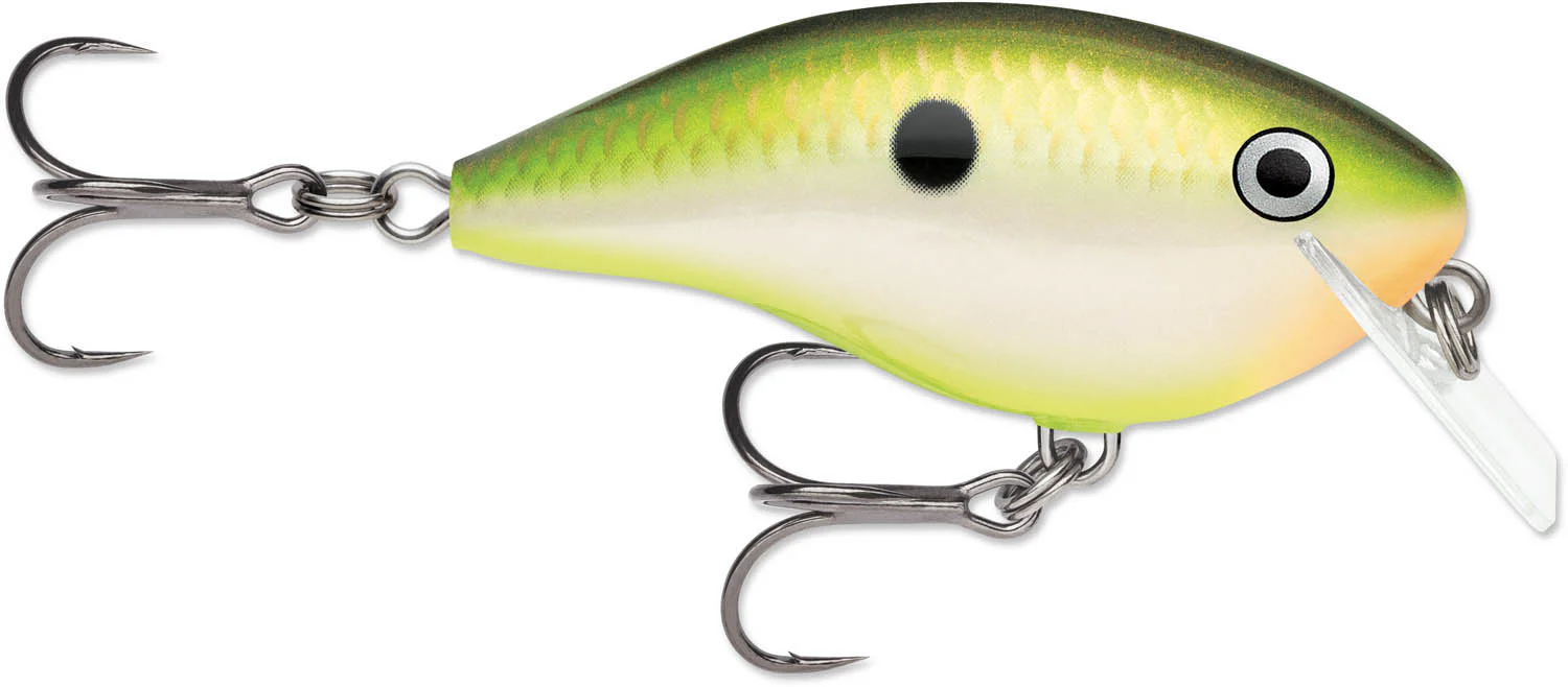 Rapala OG Rocco 05 Squarebill Crankbait - 2.5 Inch - Image 2