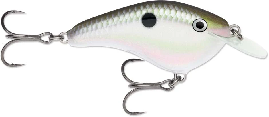 Rapala OG Slim 06 Medium Diving Flat-Sided Crankbait - Image 10