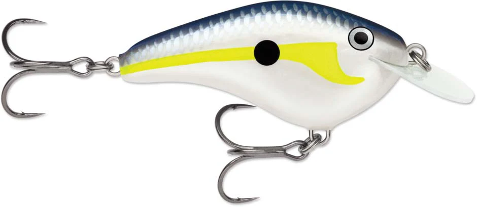 Rapala OG Slim 06 Medium Diving Flat-Sided Crankbait - Image 11