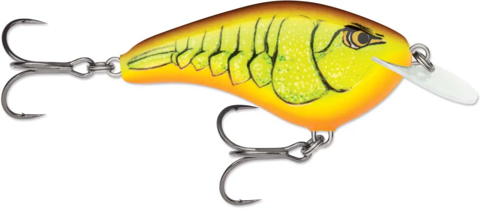Rapala OG Slim 06 Medium Diving Flat-Sided Crankbait - Image 14