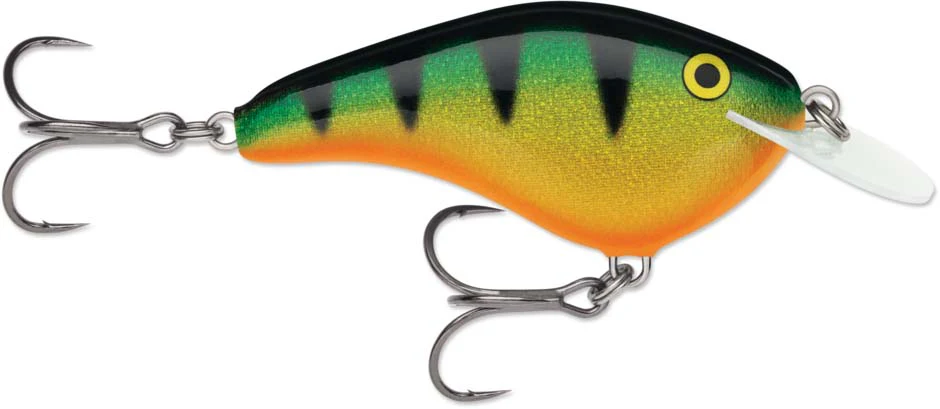 Rapala OG Slim 06 Medium Diving Flat-Sided Crankbait - Image 15