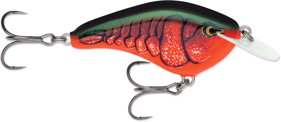 Rapala OG Slim 06 Medium Diving Flat-Sided Crankbait - Image 16
