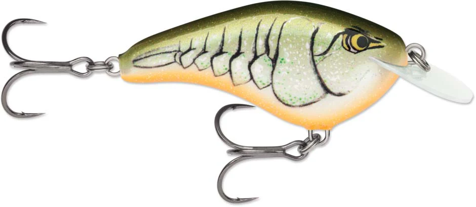 Rapala OG Slim 06 Medium Diving Flat-Sided Crankbait - Image 17