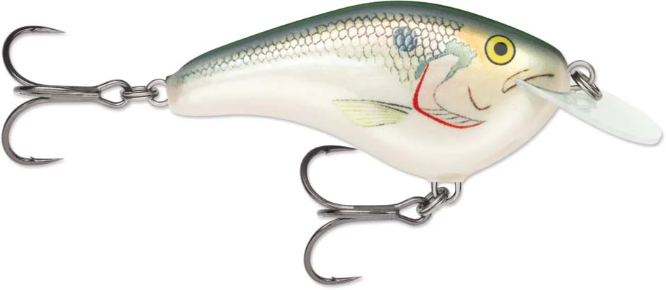 Rapala OG Slim 06 Medium Diving Flat-Sided Crankbait - Image 18
