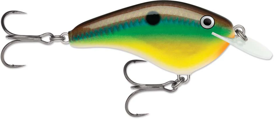 Rapala OG Slim 06 Medium Diving Flat-Sided Crankbait - Image 3