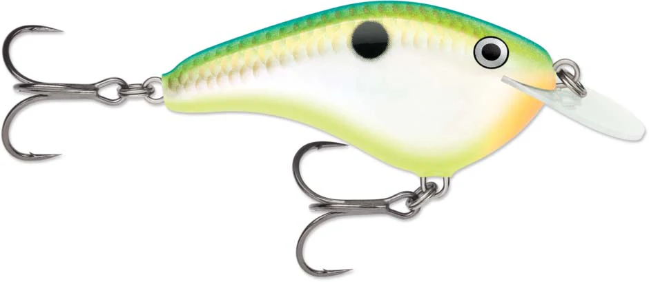 Rapala OG Slim 06 Medium Diving Flat-Sided Crankbait - Image 4