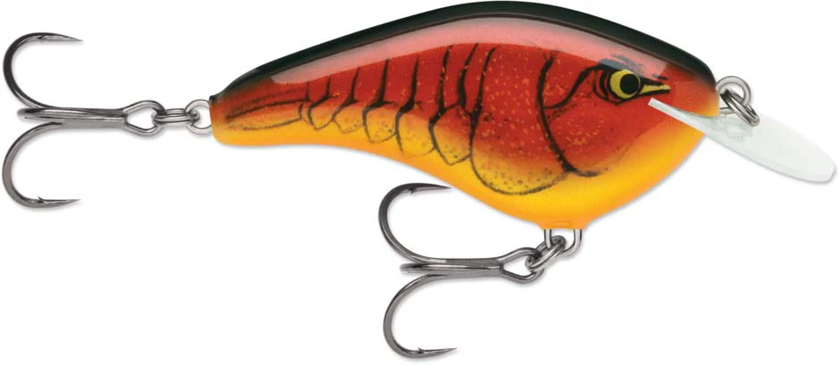 Rapala OG Slim 06 Medium Diving Flat-Sided Crankbait - Image 5