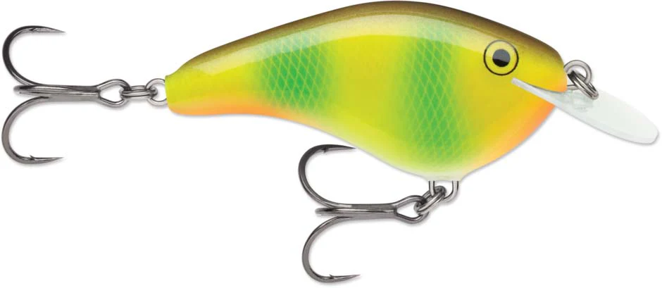 Rapala OG Slim 06 Medium Diving Flat-Sided Crankbait - Image 6
