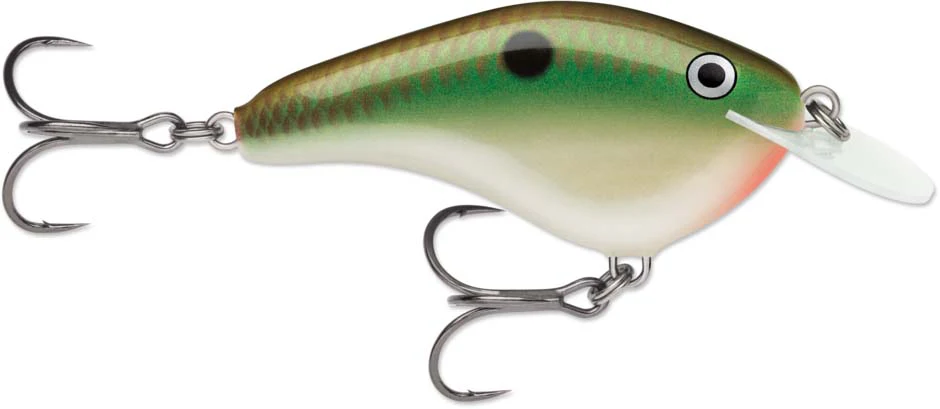 Rapala OG Slim 06 Medium Diving Flat-Sided Crankbait - Image 7