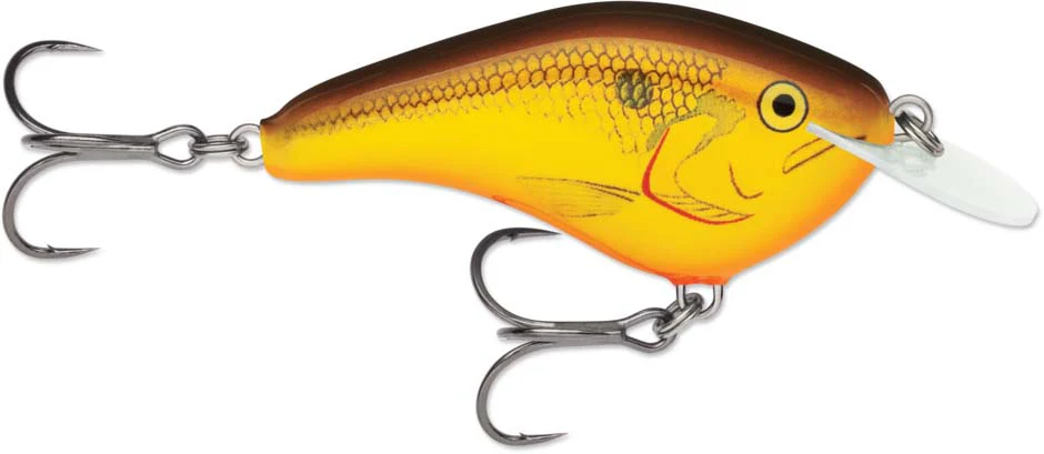 Rapala OG Slim 06 Medium Diving Flat-Sided Crankbait - Image 8