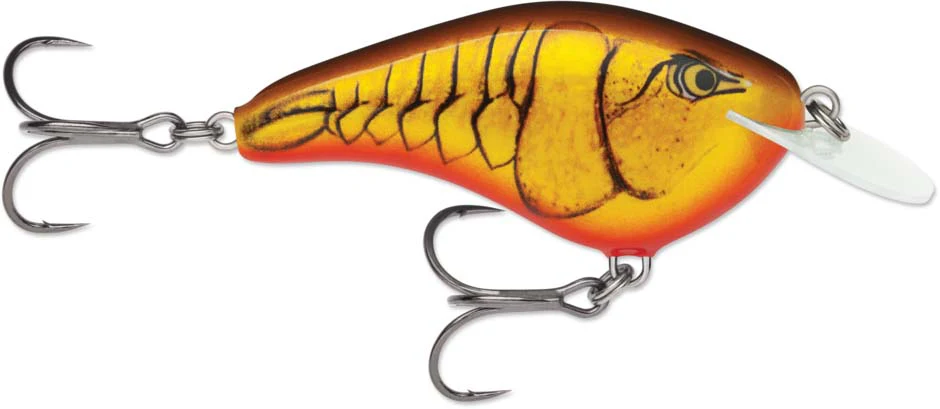 Rapala OG Slim 06 Medium Diving Flat-Sided Crankbait - Image 9