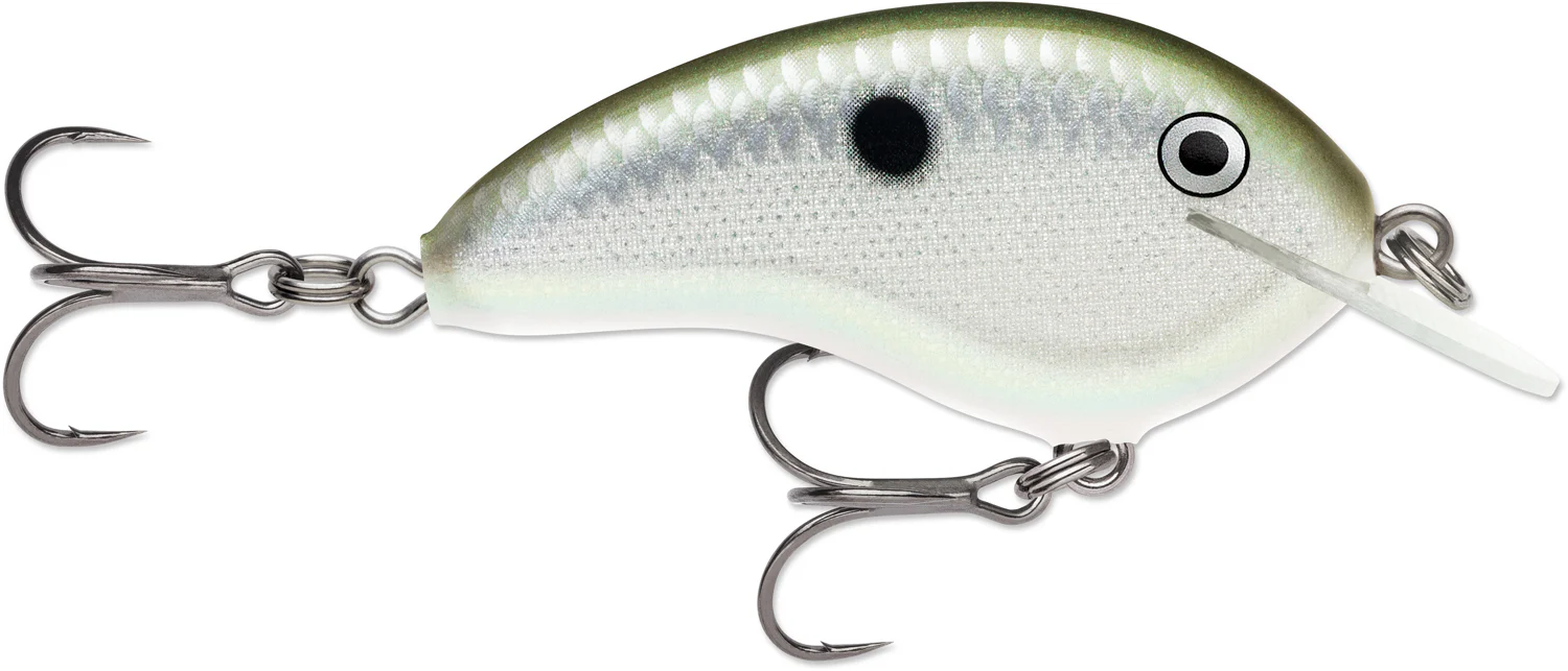 Rapala OG Tiny 04 Shallow Diving Crankbait - Image 10