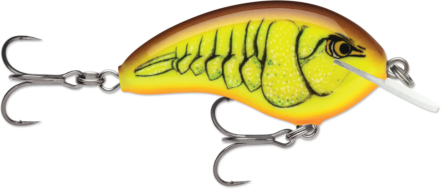 Rapala OG Tiny 04 Shallow Diving Crankbait - Image 14