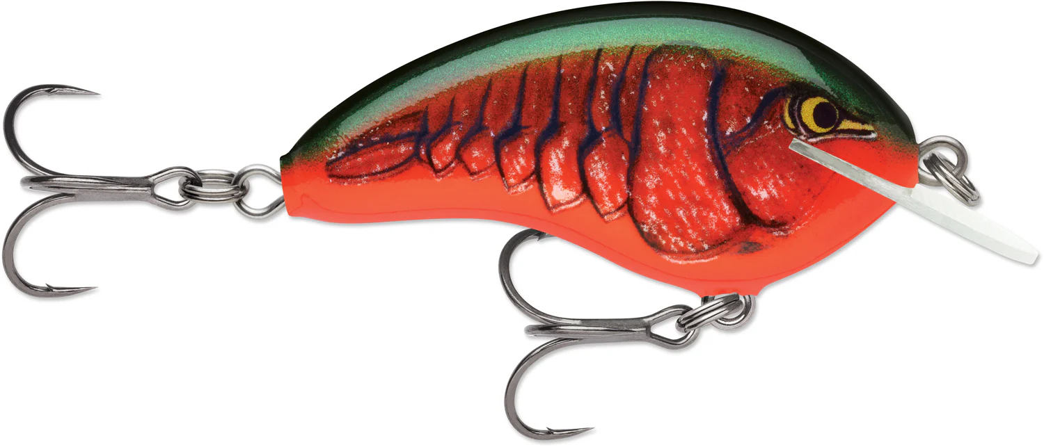 Rapala OG Tiny 04 Shallow Diving Crankbait - Image 16