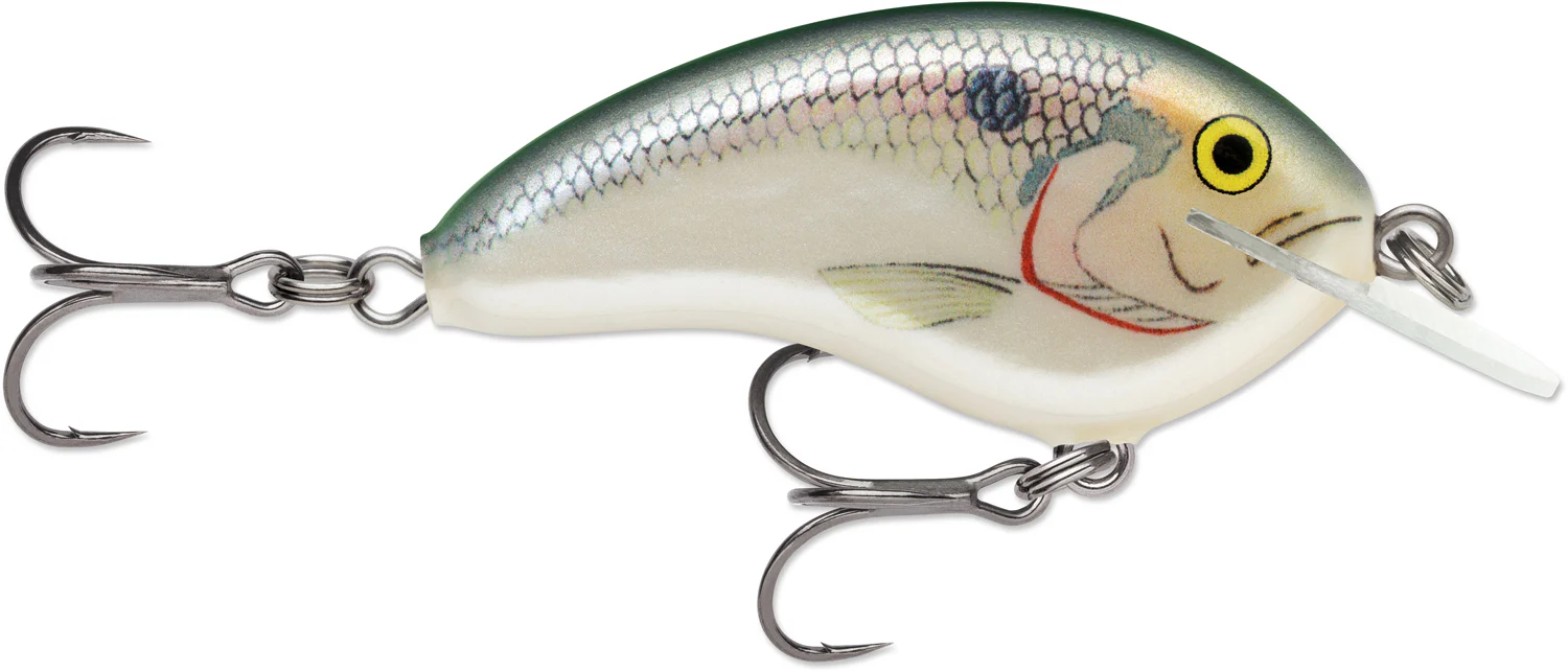 Rapala OG Tiny 04 Shallow Diving Crankbait - Image 18