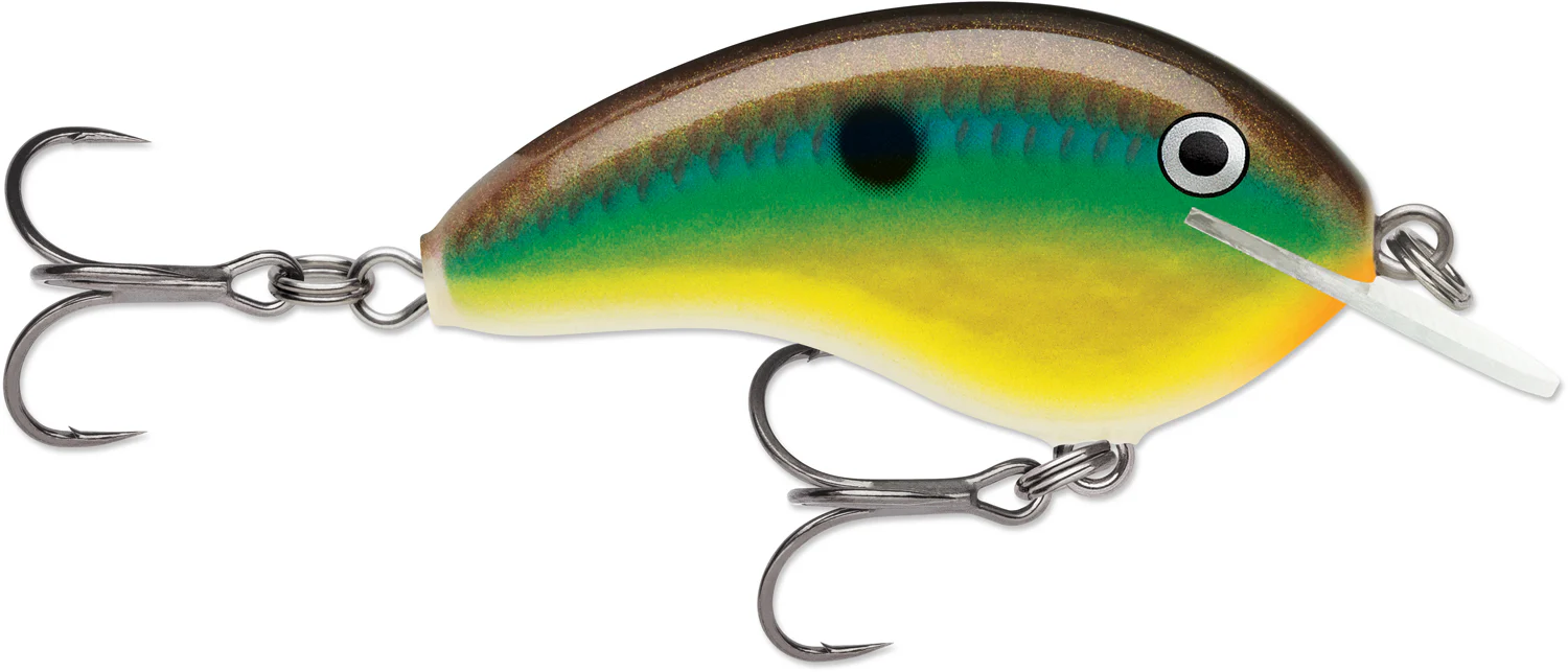 Rapala OG Tiny 04 Shallow Diving Crankbait - Image 3