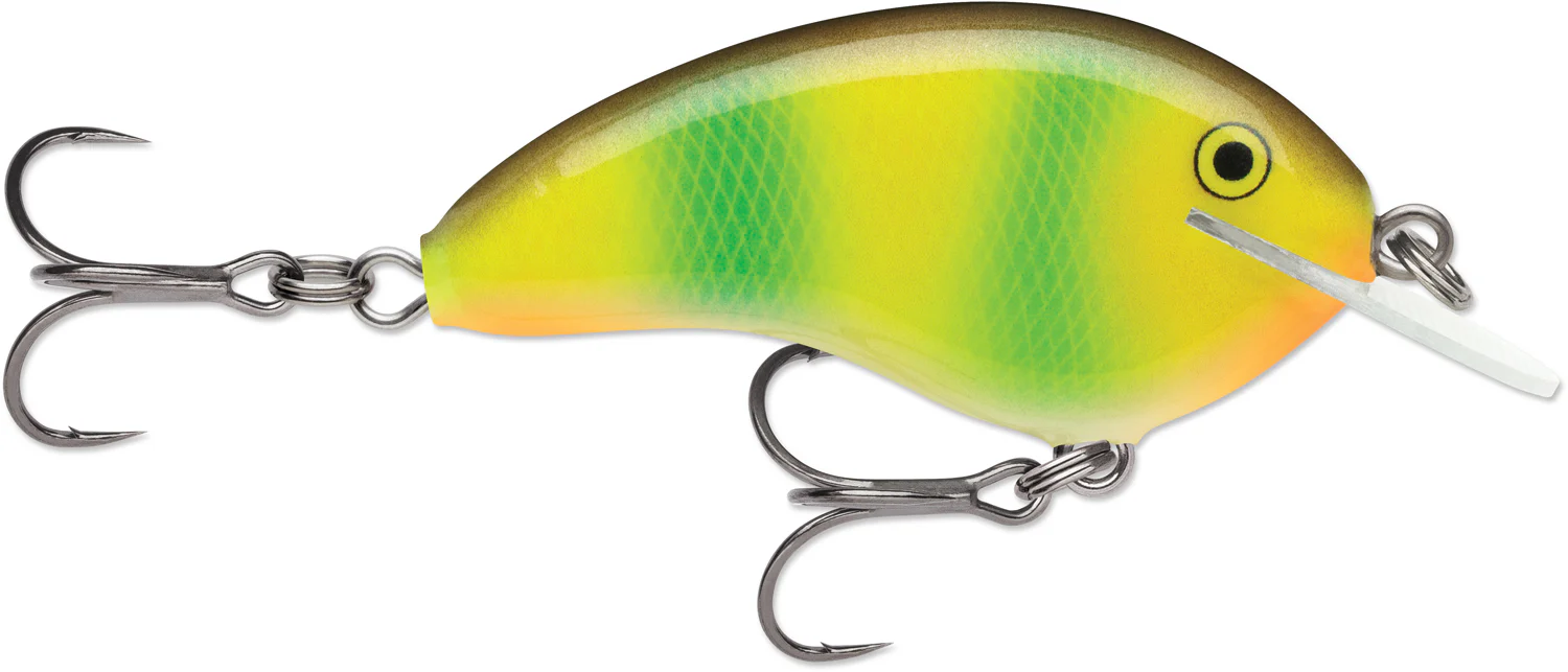Rapala OG Tiny 04 Shallow Diving Crankbait - Image 6