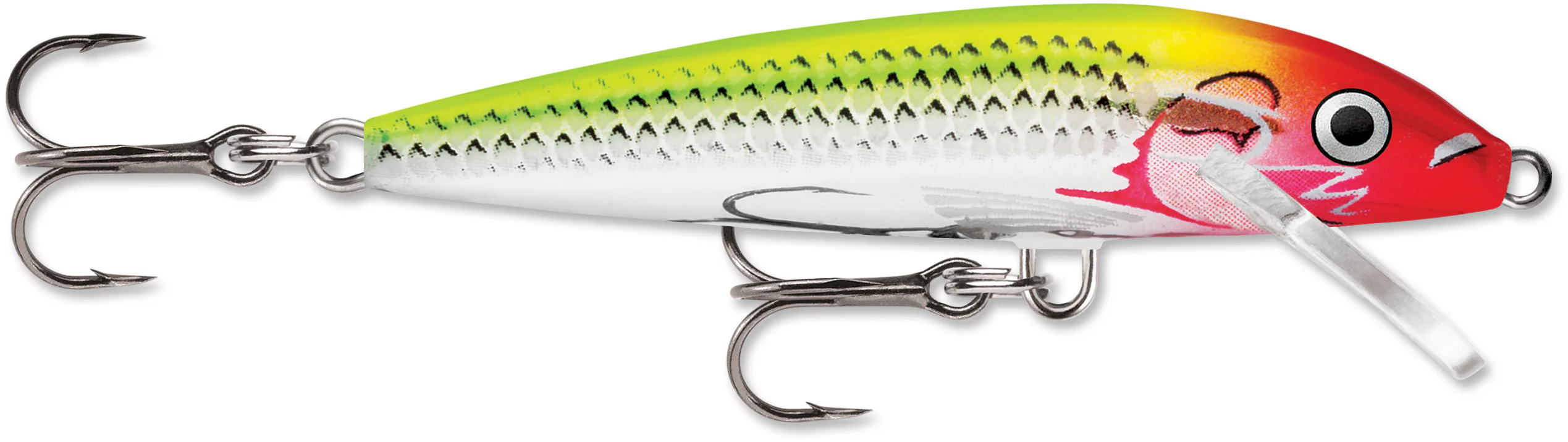 Rapala Original Floater F07 Balsa Jerkbait - Image 7
