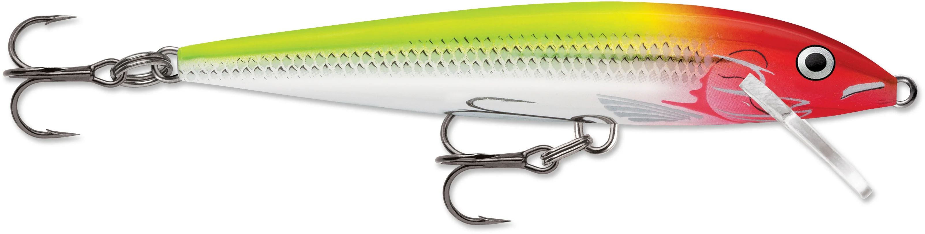 Rapala Original Floater F09 Balsa Jerkbait - Image 9