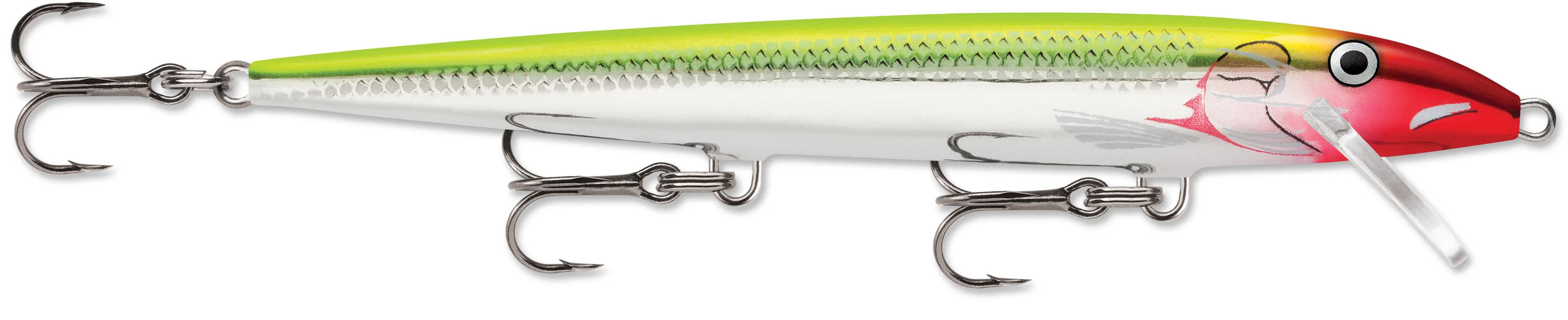 Rapala Original Floater F11 Balsa Jerkbait - Image 6