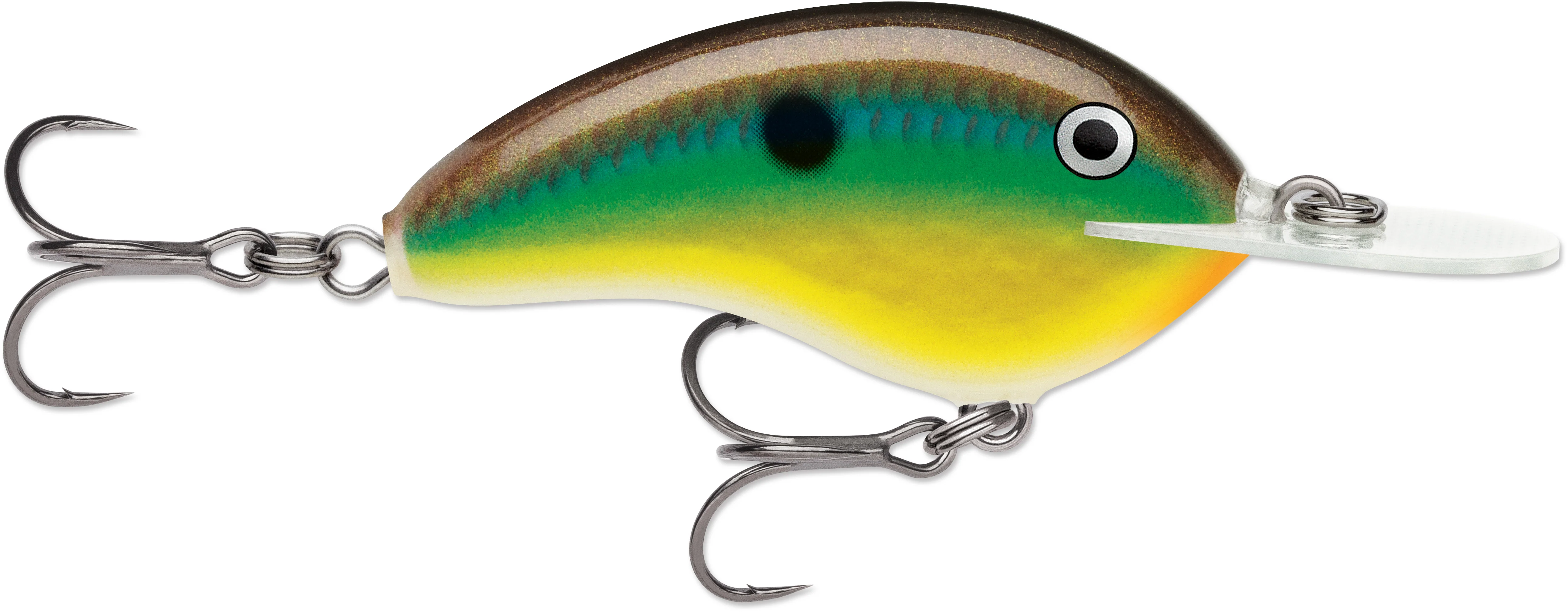 Rapala Ott's Garage Deep Tiny 07 Crankbait - 2 1/4 Inch - Image 3