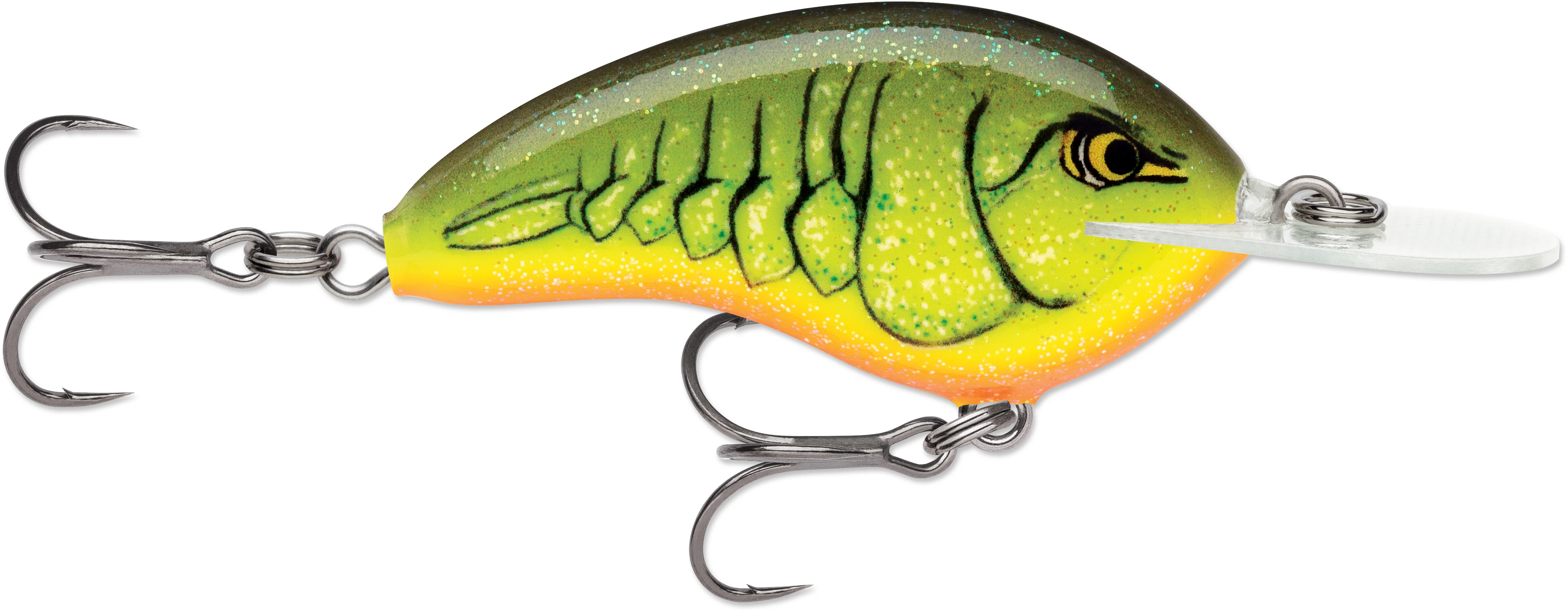 Rapala Ott's Garage Deep Tiny 07 Crankbait - 2 1/4 Inch - Image 4
