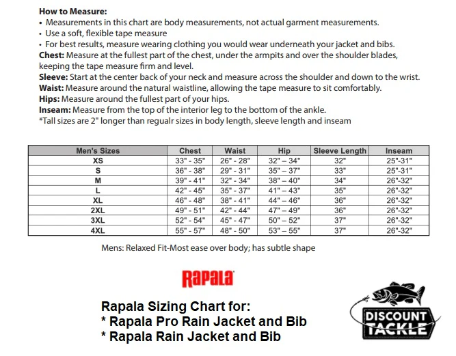 Rapala Rain Bib - Image 8