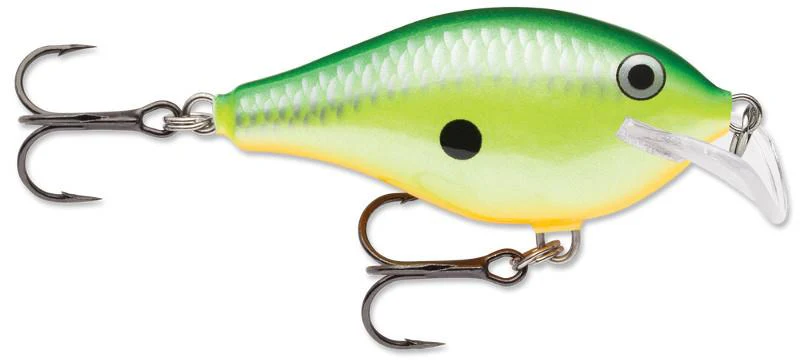 Rapala Scatter Rap Crank 05 2 inch Medium Diving Crankbait - Image 15