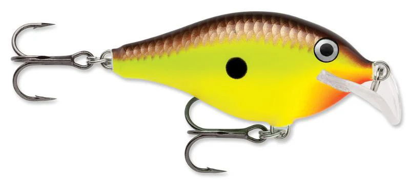 Rapala Scatter Rap Crank 05 2 inch Medium Diving Crankbait - Image 8