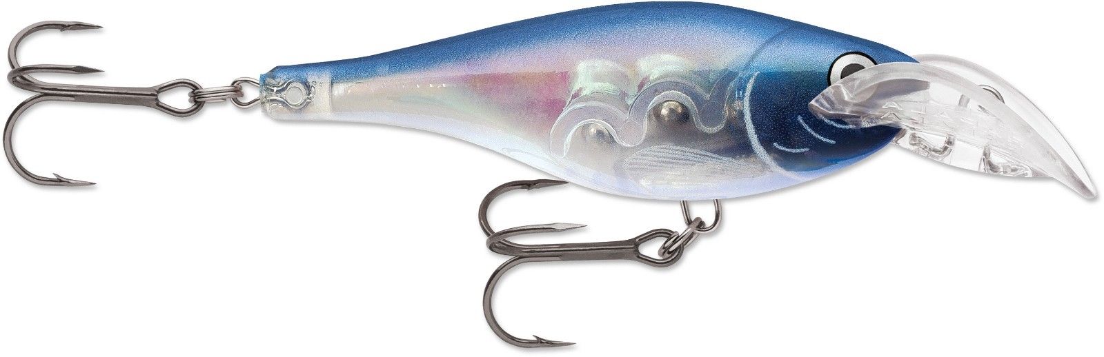Rapala Scatter Rap Glass Shad 07 Deep Diving Crankbait - Image 13