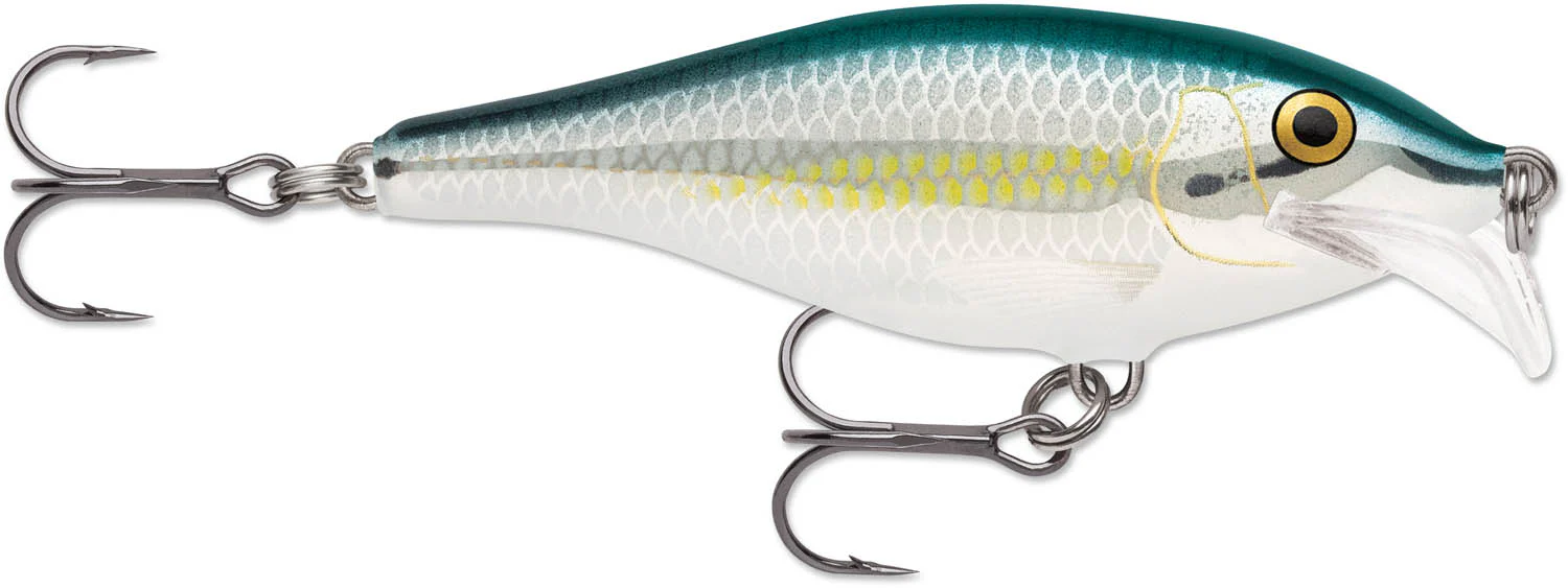 Rapala Scatter Rap Shad 07 Medium Diving Crankbait - Image 2