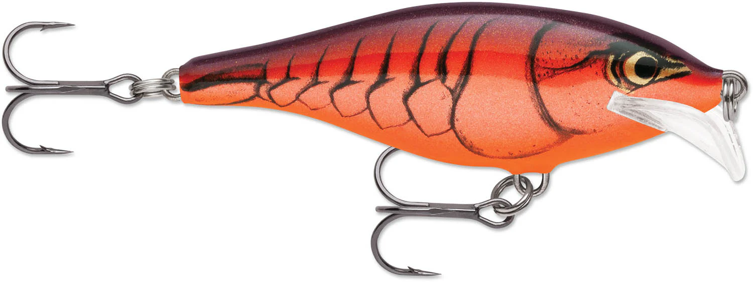 Rapala Scatter Rap Shad 07 Medium Diving Crankbait - Image 7