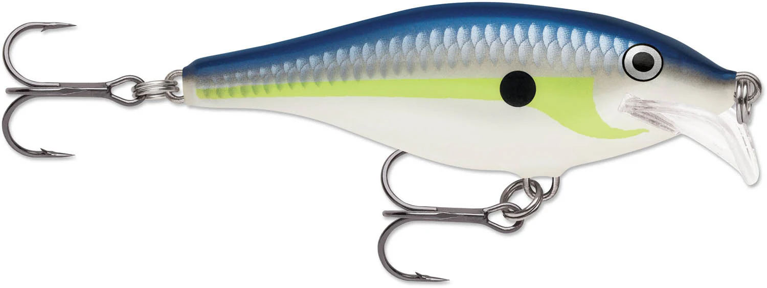 Rapala Scatter Rap Shad 07 Medium Diving Crankbait - Image 9