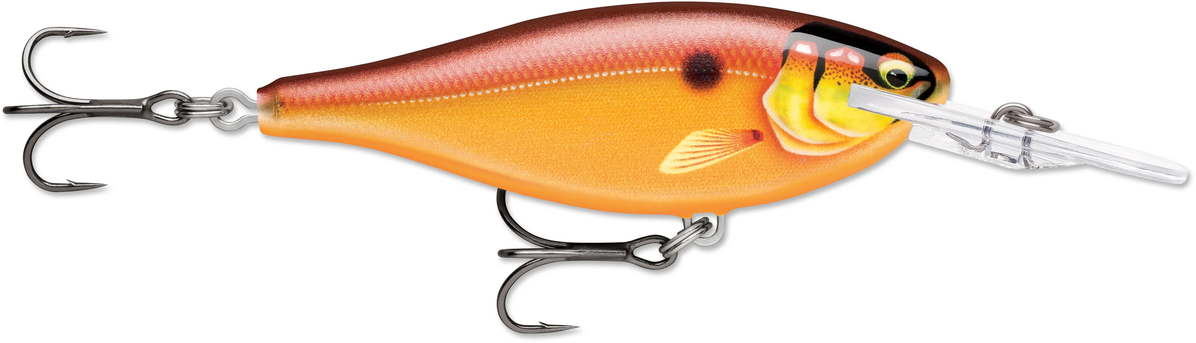 Rapala Shad Rap Elite 55 Floating Crankbait - 2 1/4 Inch - Image 3