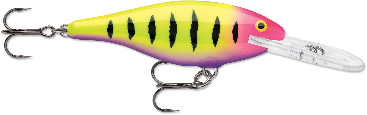 Rapala Shad Rap 1 1/2 inch Medium Diving Crankbait SR04 - Image 12