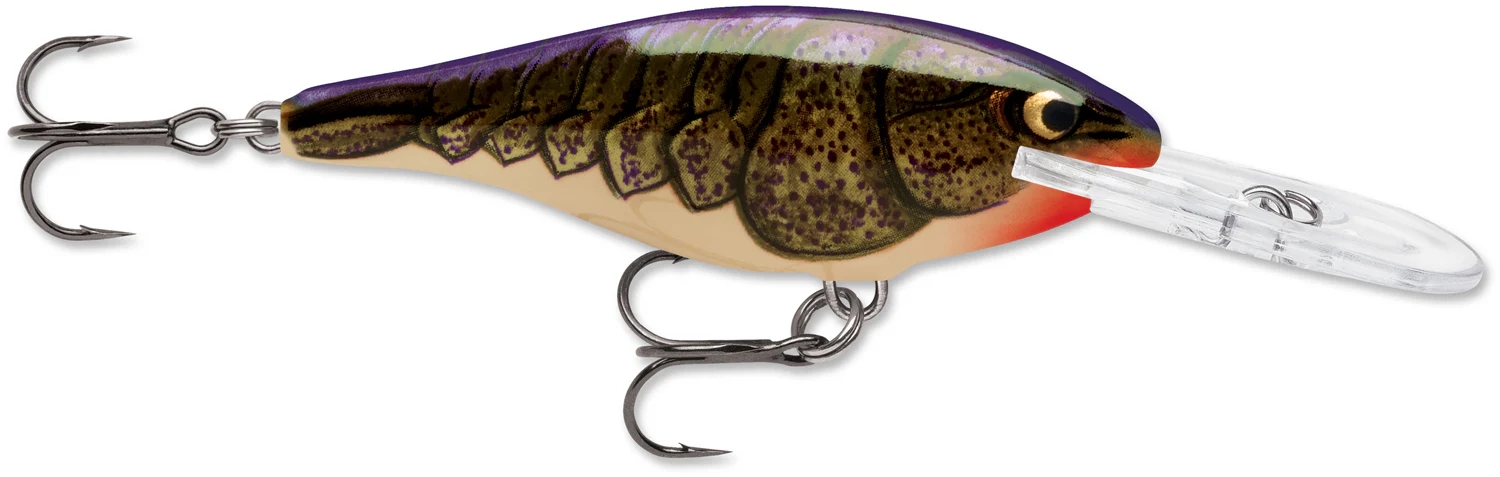 Rapala Shad Rap 1 1/2 inch Medium Diving Crankbait SR04 - Image 22