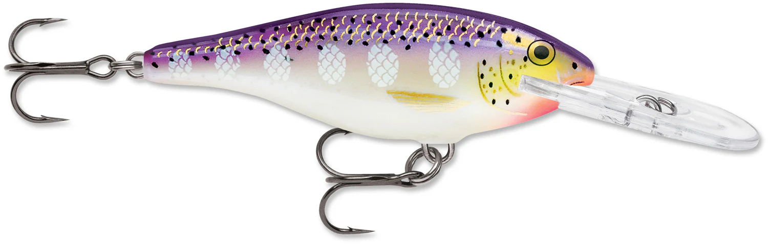 Rapala Shad Rap 1 1/2 inch Medium Diving Crankbait SR04 - Image 35
