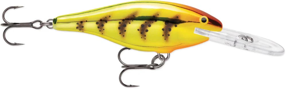 Rapala Shad Rap 1 1/2 inch Medium Diving Crankbait SR04 - Image 36