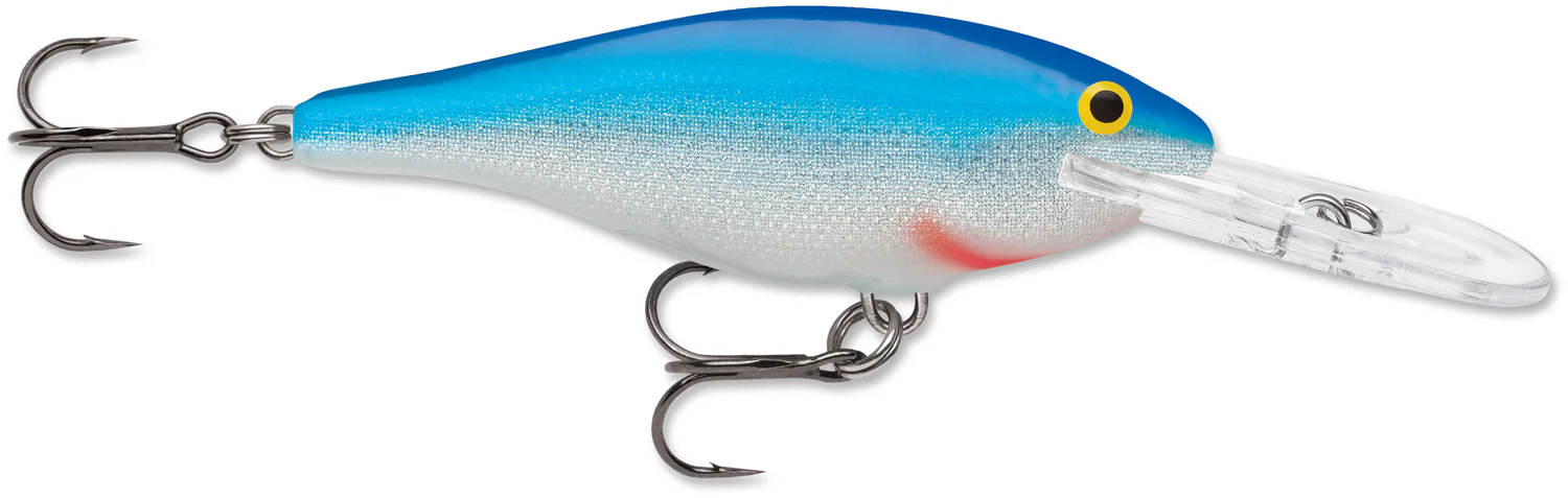 Rapala Shad Rap 1 1/2 inch Medium Diving Crankbait SR04 - Image 6
