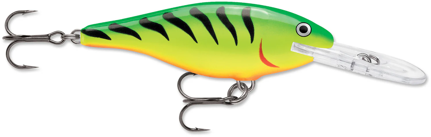 Rapala Shad Rap 1 1/2 inch Medium Diving Crankbait SR04 - Image 8