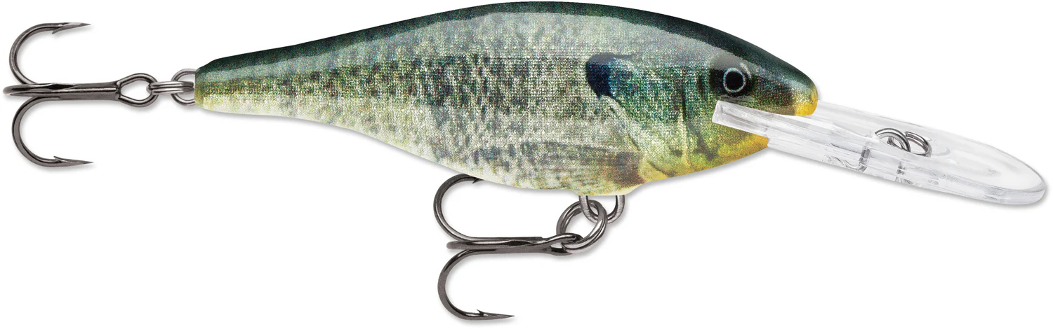 Rapala Shad Rap 2 inch Medium Diving Crankbait SR05 - Image 31