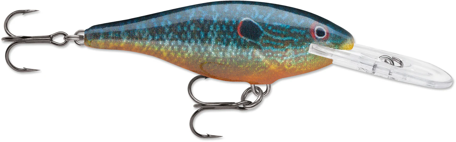 Rapala Shad Rap 2 inch Medium Diving Crankbait SR05 - Image 32